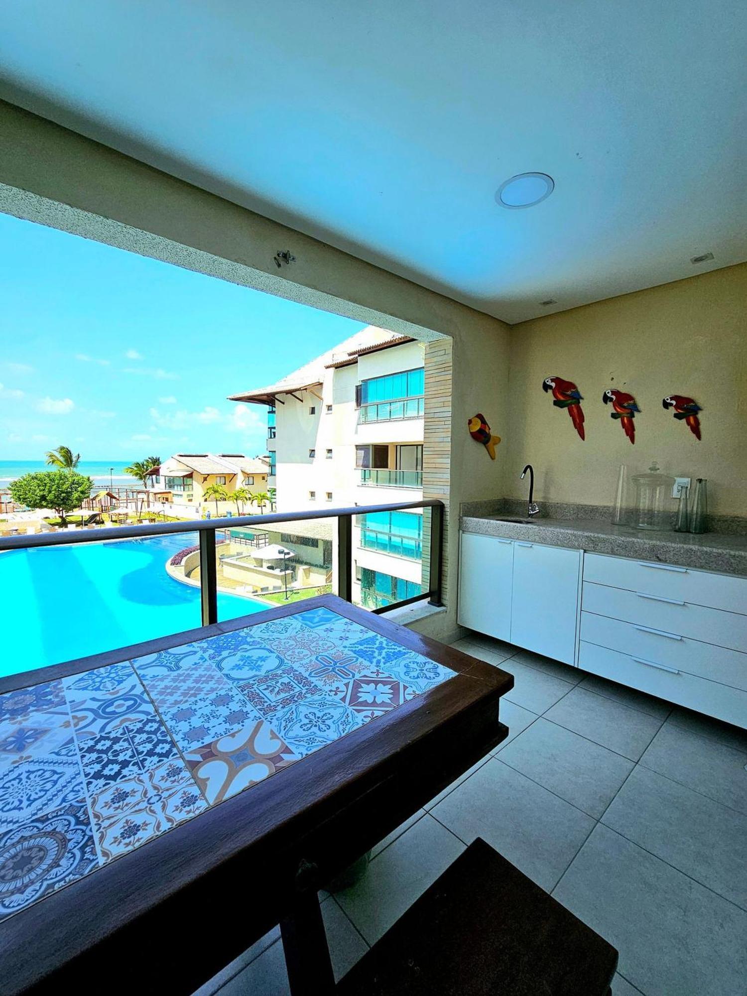 Piscinas Naturais De Muro Alto No Ekoara By Hm Порту-ді-Галіняс Екстер'єр фото