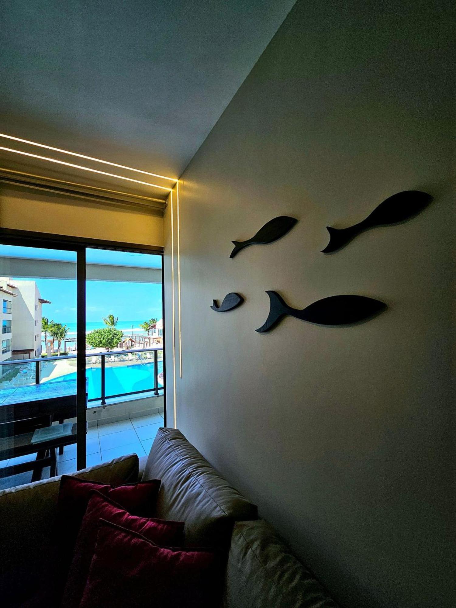Piscinas Naturais De Muro Alto No Ekoara By Hm Порту-ді-Галіняс Екстер'єр фото