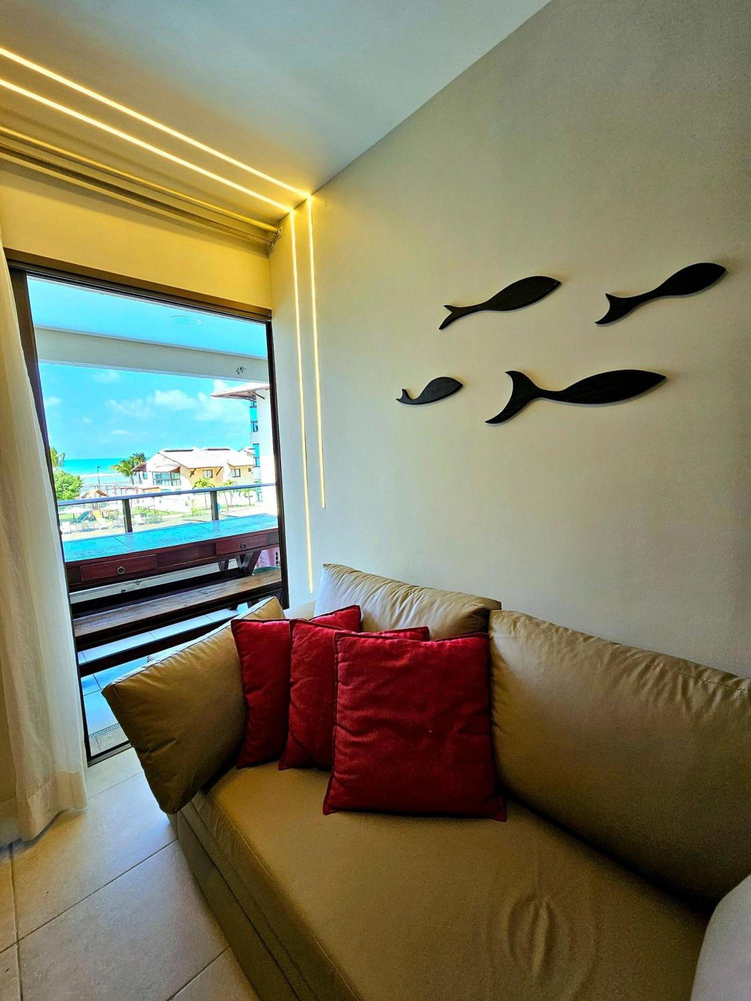 Piscinas Naturais De Muro Alto No Ekoara By Hm Порту-ді-Галіняс Екстер'єр фото