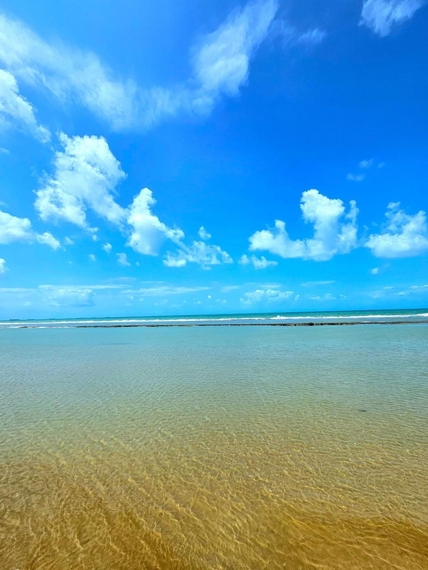 Piscinas Naturais De Muro Alto No Ekoara By Hm Порту-ді-Галіняс Екстер'єр фото